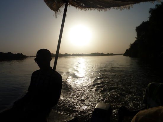 Herrliche Abendstimmung