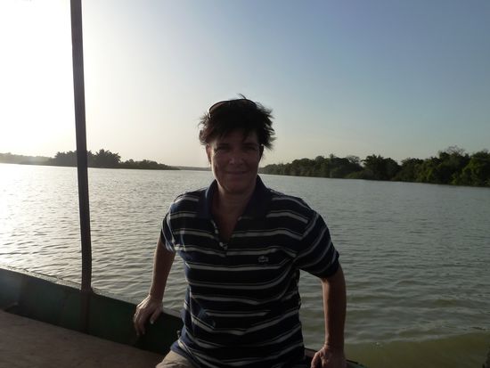 einwenig vom Winde verweht 