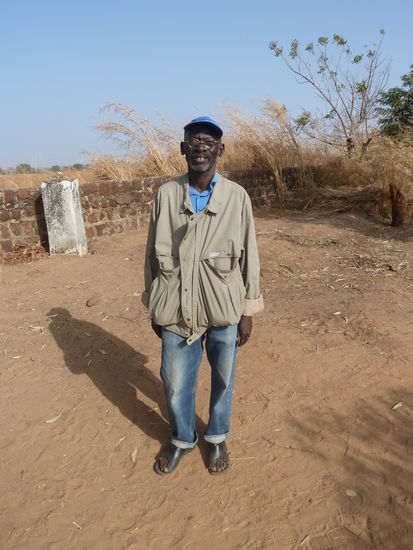 Der "Stoneman" - er weiss auf jede Frage eine Antwort 