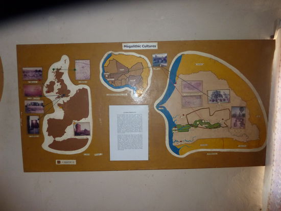 Hier wird gezeigt wo sich weltweit Steinkreise befinden