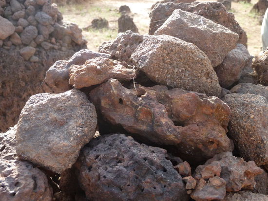 einer von diesen hier ist "mein Stein" 
