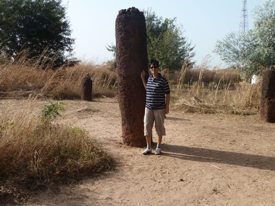 Der höchste Stein hier in Wassu
