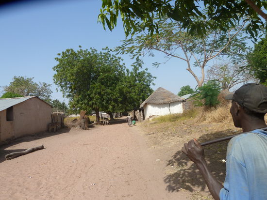 Wo sind denn die Leute?