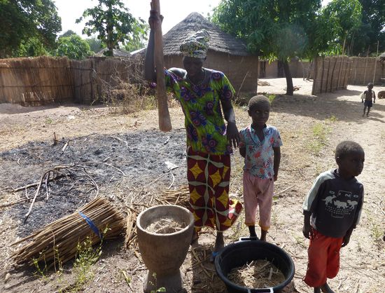 unendliche, mühselige Arbeit