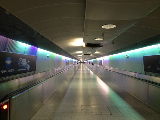 Endlos lange Gänge ......