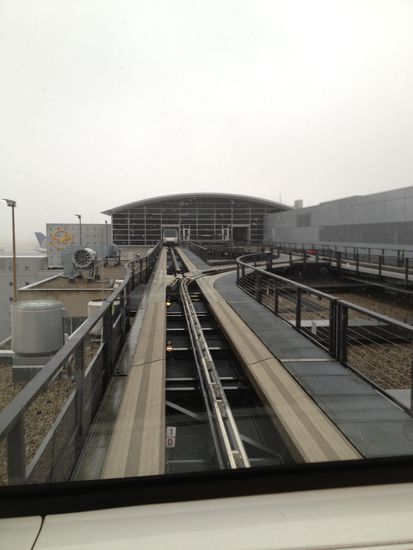 ......   und dann noch eine Zugfahrt