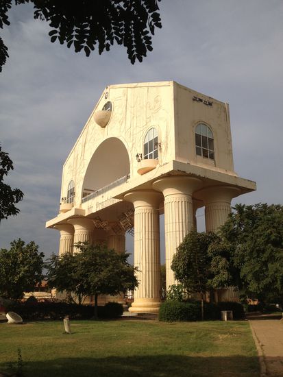 Monument des Präsidenten