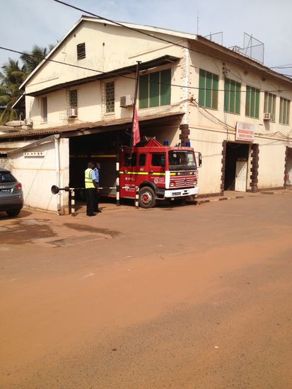 Städtische Feuerwehr