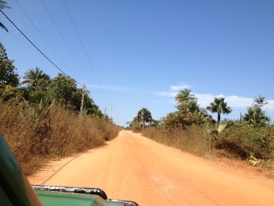 Lange Strasse zum Strand