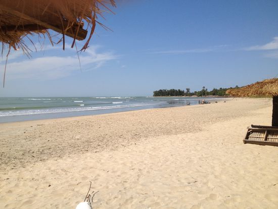 Wow - der Strand ist wirklich ein Paradies - traumhaft! 
