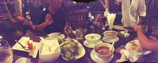 Es ist alles da - was das Herz begehrt!
Und es schmeckt fantastisch!