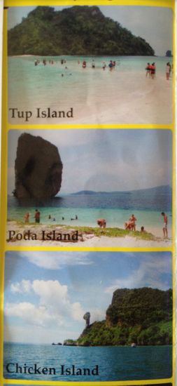 Das ist der Plan: 
Besuch von diesen 3 Inseln