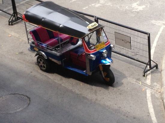 Tuk Tuk - eines von vielen Transportmitteln