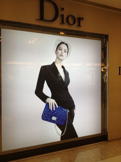 Vieles ist hier westlich angehaucht