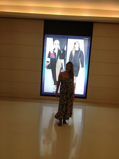 Jana passt da gut ins Bild