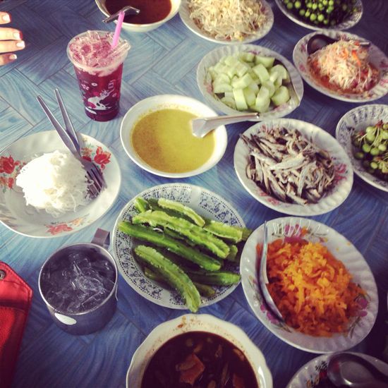 Thailändisches Essen