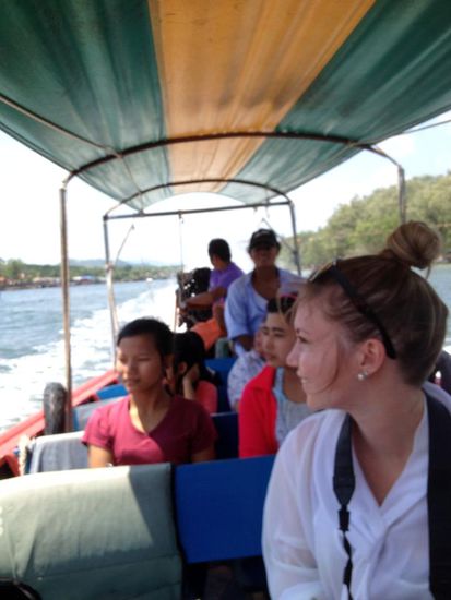 unsere fröhliche Gesellschaft