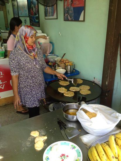 Was auch immer da drin ist - es schmeckt köstlich!  