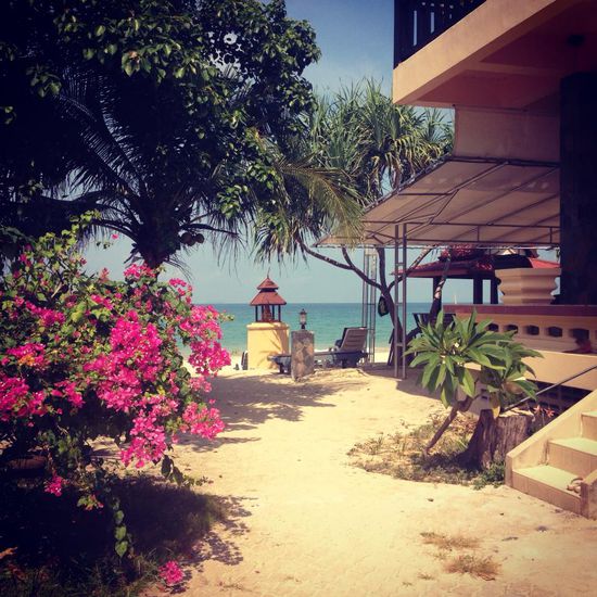 vom Bungi zum Strand