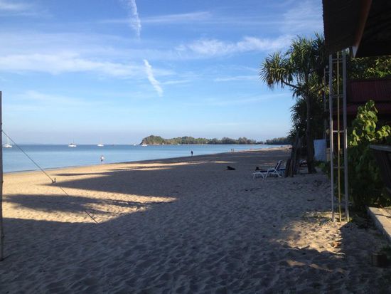 Klong Dao Beach (rechte Seite)