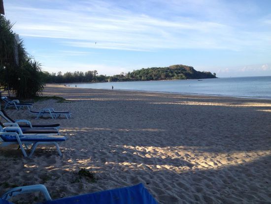 Klong Dao Beach (linke Seite)