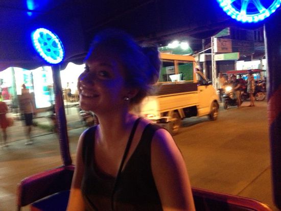 Absolut lässiges Taxi!