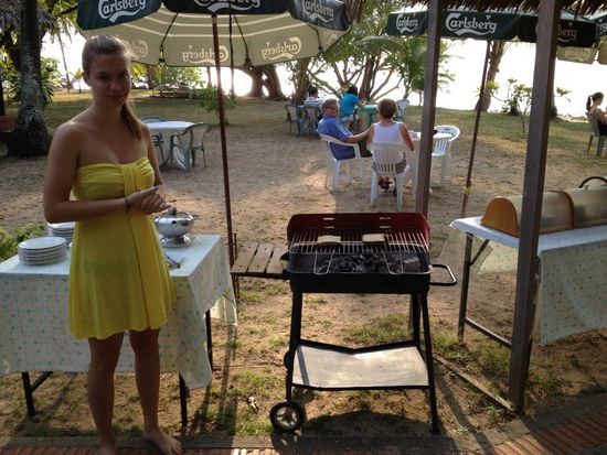 aber aufgepasst - die Scheiben werden schnell dunkel