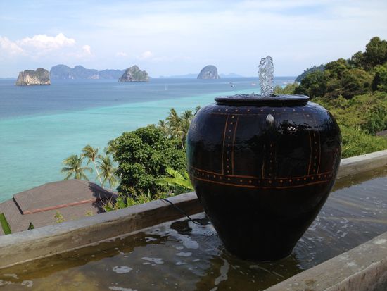 Die Aussicht und .....