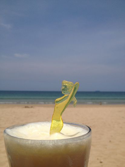 Sapparot pan / Ananas-Shake
sehr fein sowie Ferienstimmung pur!