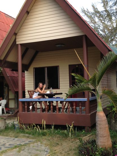 Hier haben wir uns sehr wohl gefühlt