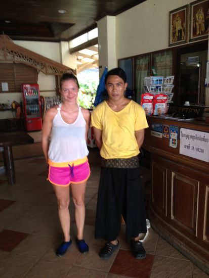 Jana und der aufmerksame Kellner Best