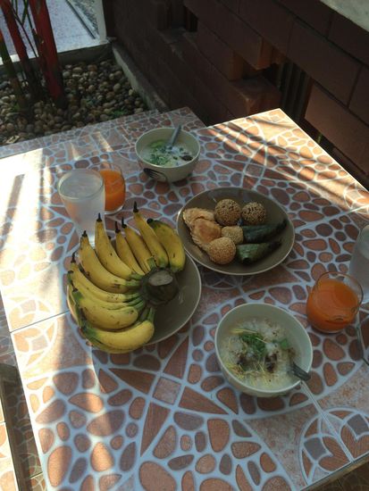 Thai-Zmorge
wir haben uns schon ziemlich daran gewöhnt 