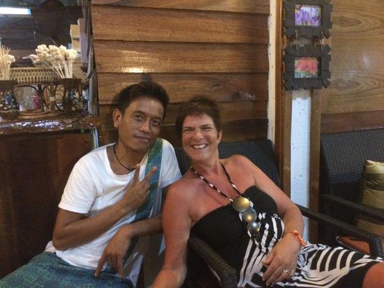 Somchai - mein Masseur