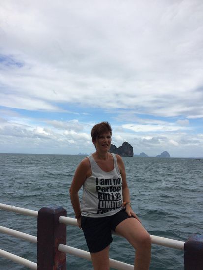 warten auf das Speedboat