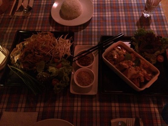 hübsch angerichtet - und genau so schmeckt es auch 