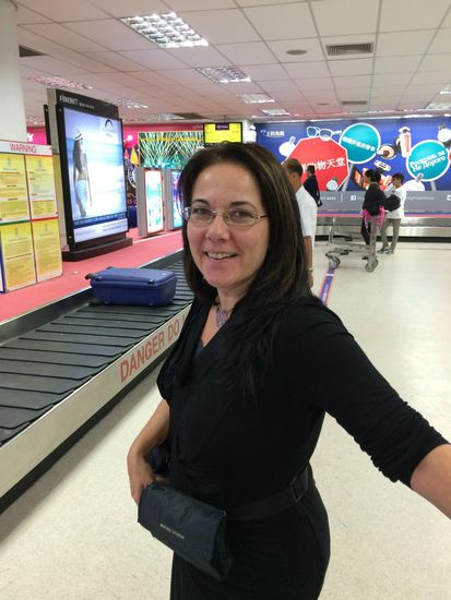 Just arrived via Bangkok in Phuket