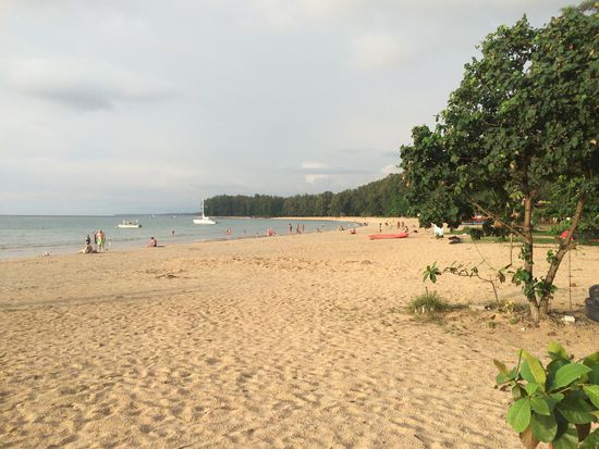 "Mein" Nai Yang Beach - schön wieder hier zu sein!