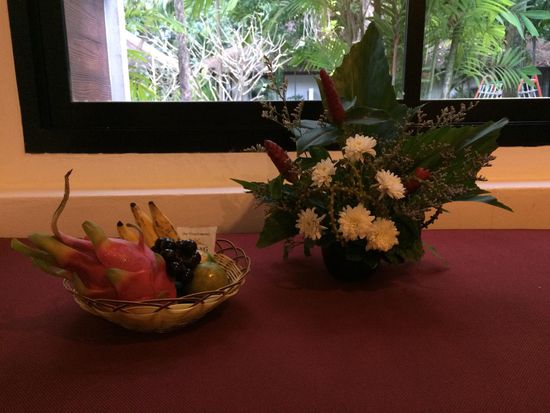 persönliche Begrüssung vom Hotelmanagement