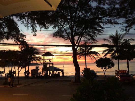 Die neue Aussicht vom Sea Beach Restaurant 