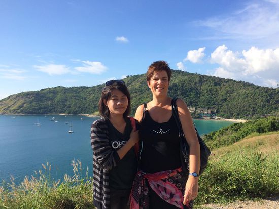 toll Kae einen ganzen Tag dabei zu haben 