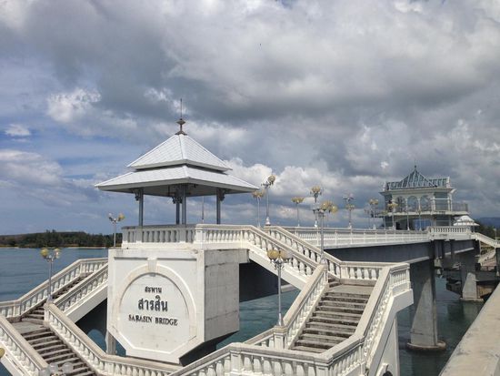 Ein kurzer "Foto"-Stop bei der Brücke von Phuket zum Festland