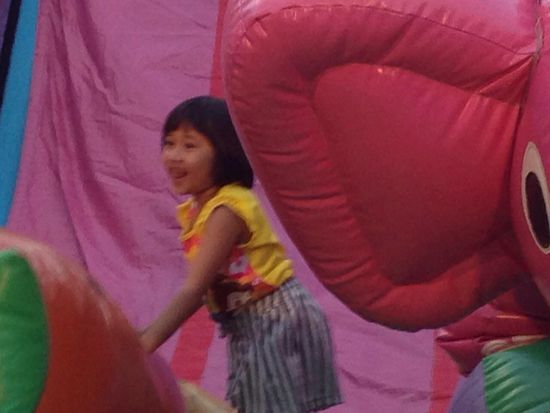 Maithai hat sichtlich Spass