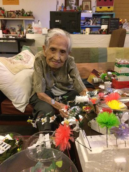 die Urgrossmutter (99 Jahre)