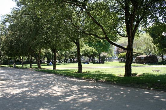 Park in Santiago