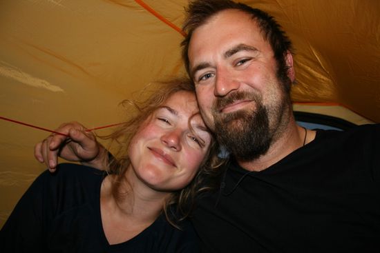 Knautschgesichter am Morgen