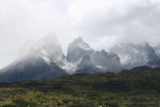 So sah es aus, wenn man beim Wandern mal den Kopf gehoben hat