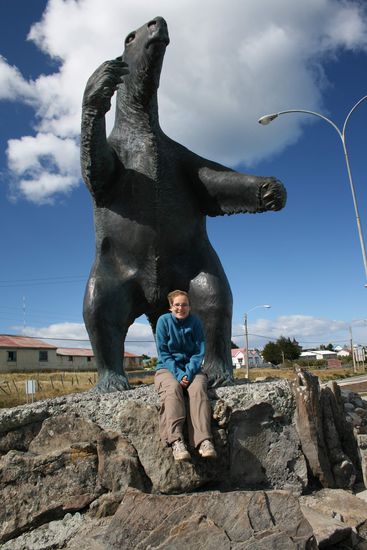 Milodron- das Riesenfaultier (nicht Eike, das andere)