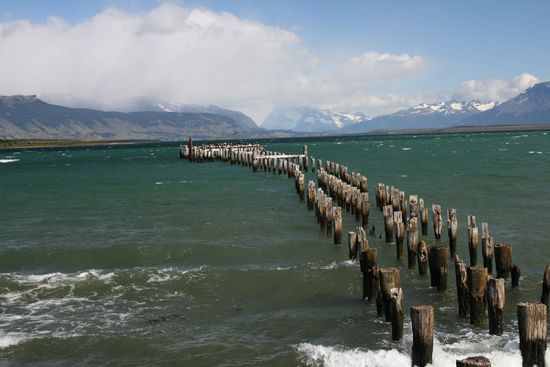 Hafen in Puerto Natales