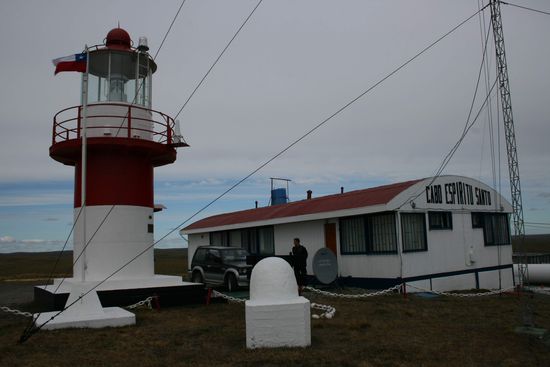 Cabo Espiritu Santo Feuerland