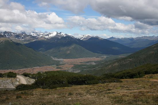 Darwin Range Feuerland